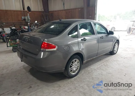 2011 Ford Focus Se из США, поврежденный, VIN 1FAHP3FN0BW186471